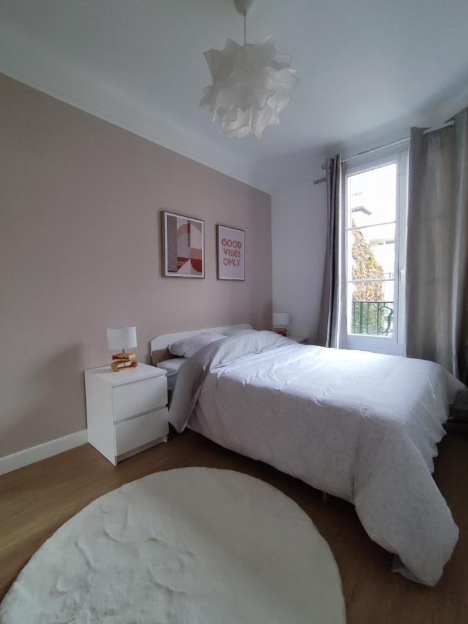 Logement Entier:Asnieres Sur Seine ภายนอก รูปภาพ